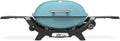 Weber Q2200N Premium Gas BBQ - 3rd Gen LPG in Sky Blue