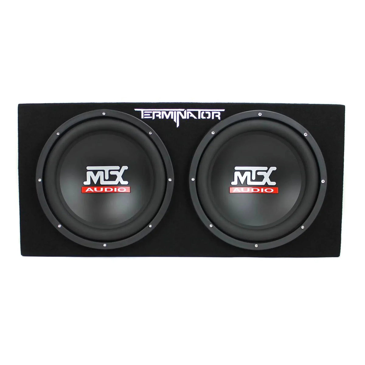 12-Inch 1200W Dual Car Subwoofer Package with Amplifier and Installation Kit
