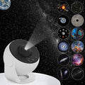 Galaxy Projector, 12 in 1 Planetarium Star Projector Realistic Starry Sky Night Light with Solar System Constellation Moon for Kids Adults Bedroom