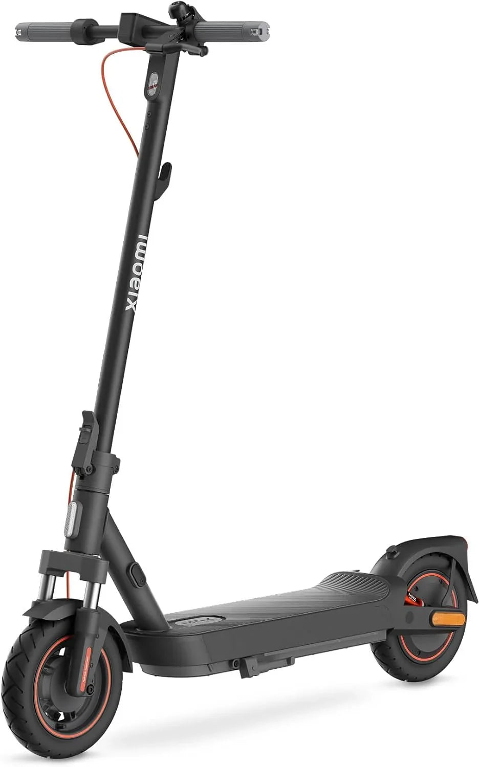 Xiaomi E-Scooter with German Road Legal (Max 20 km/h, Up to 70 km Range & 25 Percent Incline, Pneumatic Tyres, Dual Brakes, Display, Aluminium Body, App)