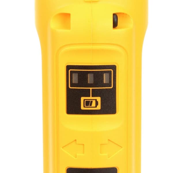 8V MAX Cordless Gyroscopic Screwdriver with Adjustable Handle. (2) 1.0Ah Batteries. Charger. and Bag