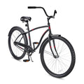 Pacifica Cruiser Bicycle, Adult, Unisex, Matte Black