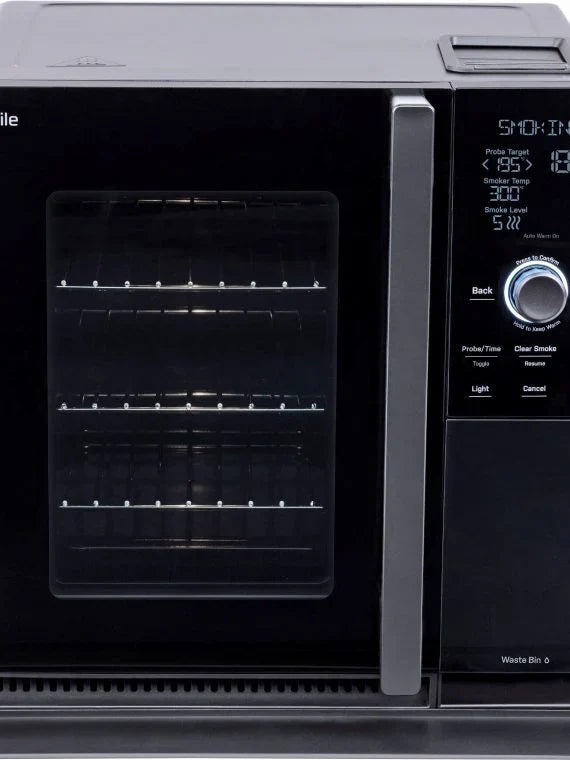 2025 GE Profile – Smart Indoor Smoker – Black