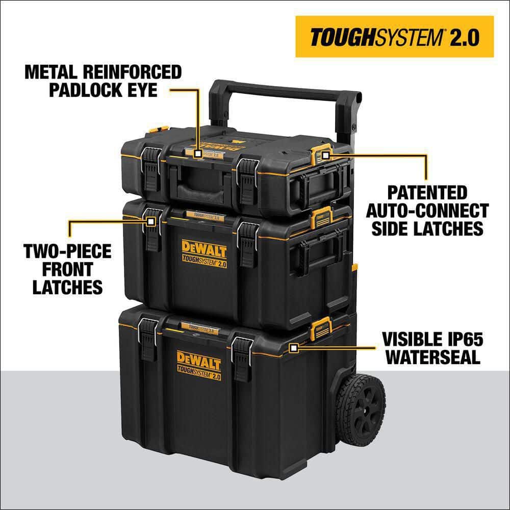TOUGHSYSTEM 2.0 24 in. Tower Tool Box System