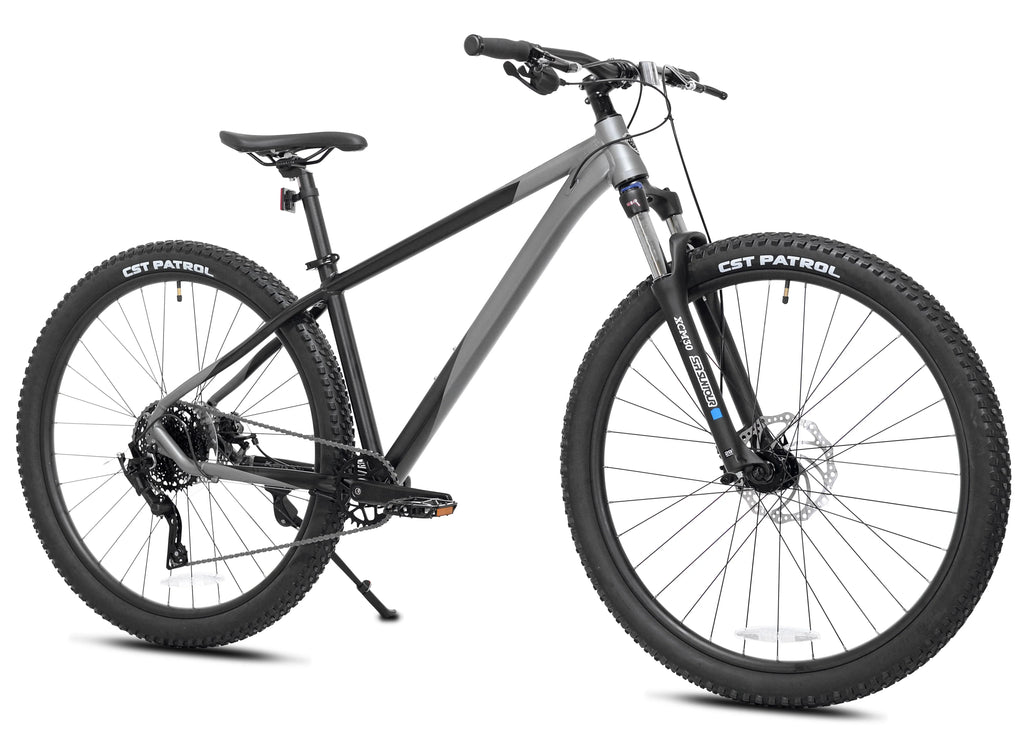Kent Bicycles 29" Men'S Trouvaille Mountain Bike Large, Black and Taupe