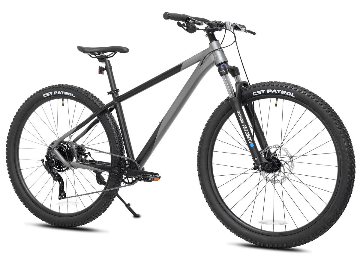 Kent Bicycles 29" Men'S Trouvaille Mountain Bike Large, Black and Taupe