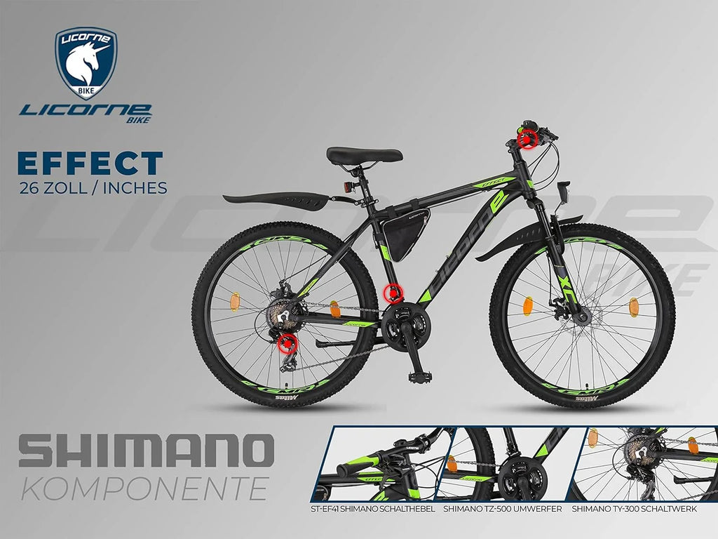 Licorne Bike Effect Premium Mountain Bike