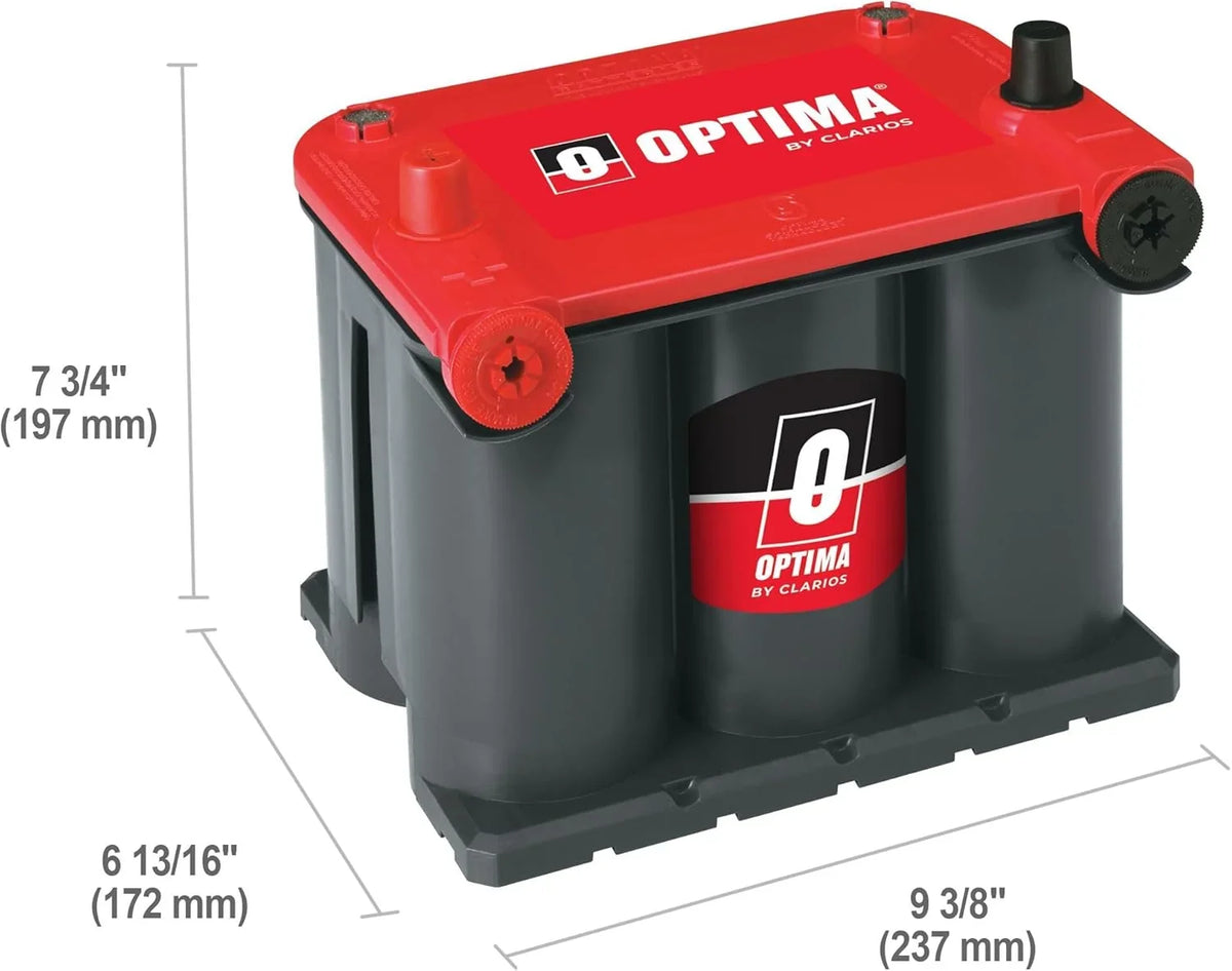 Starting Battery, 720 CCA, Dual Terminals