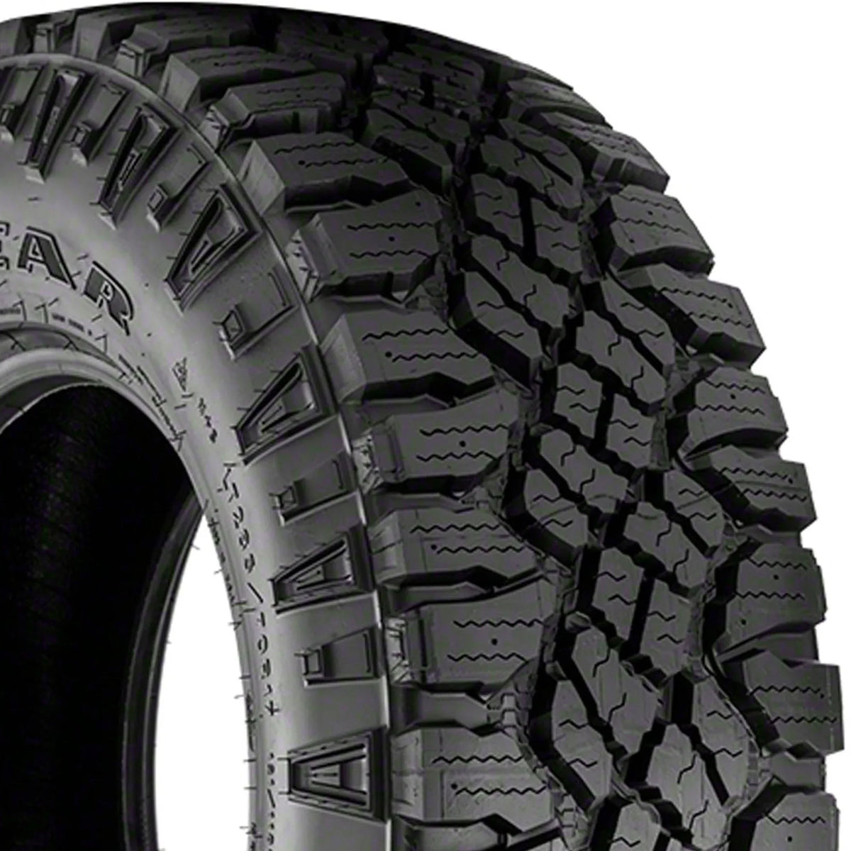 Rugged terrain 255/60R20 113Q XL light truck tires
