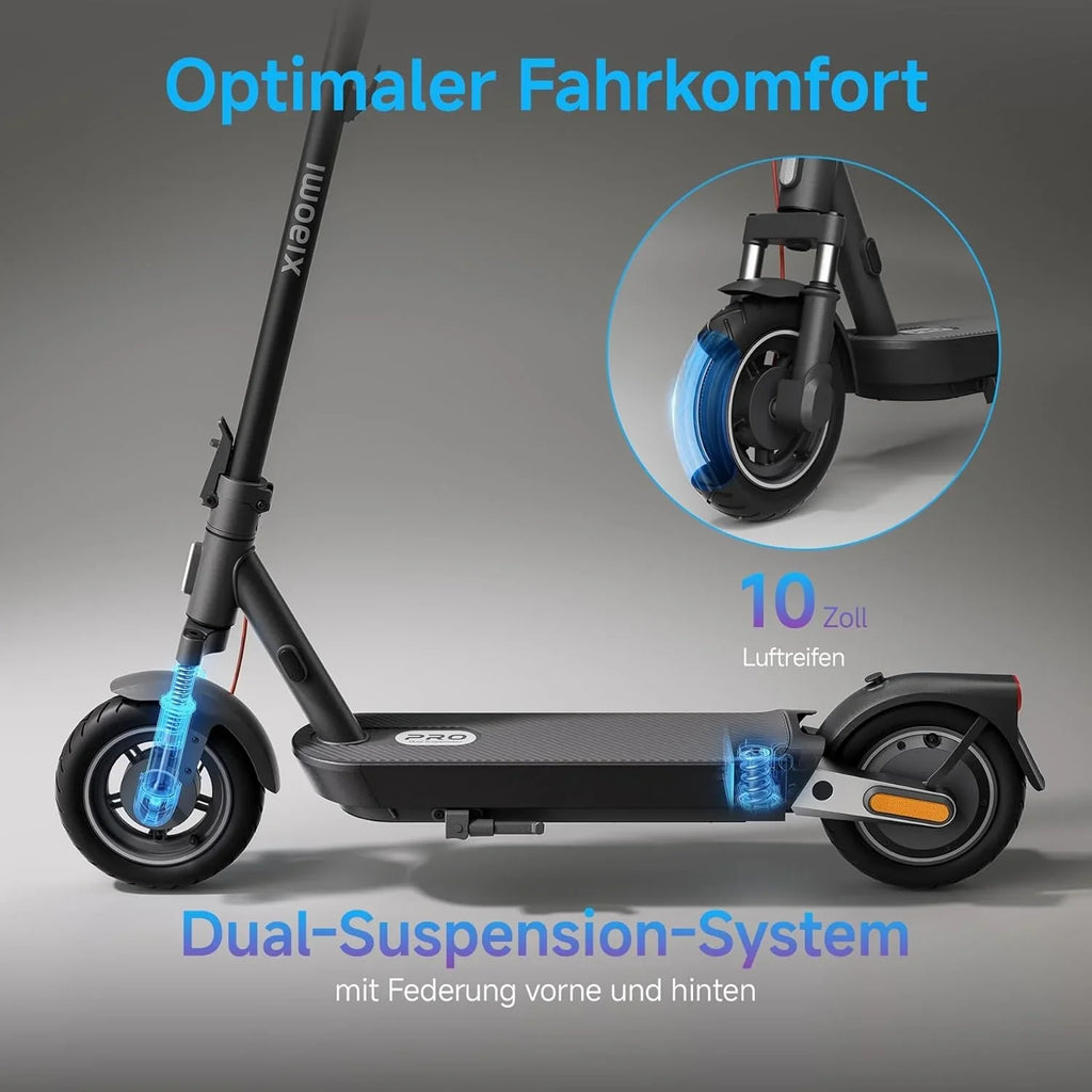 Xiaomi E-Scooter with German Road Legal (Max 20 km/h, Up to 70 km Range & 25 Percent Incline, Pneumatic Tyres, Dual Brakes, Display, Aluminium Body, App)