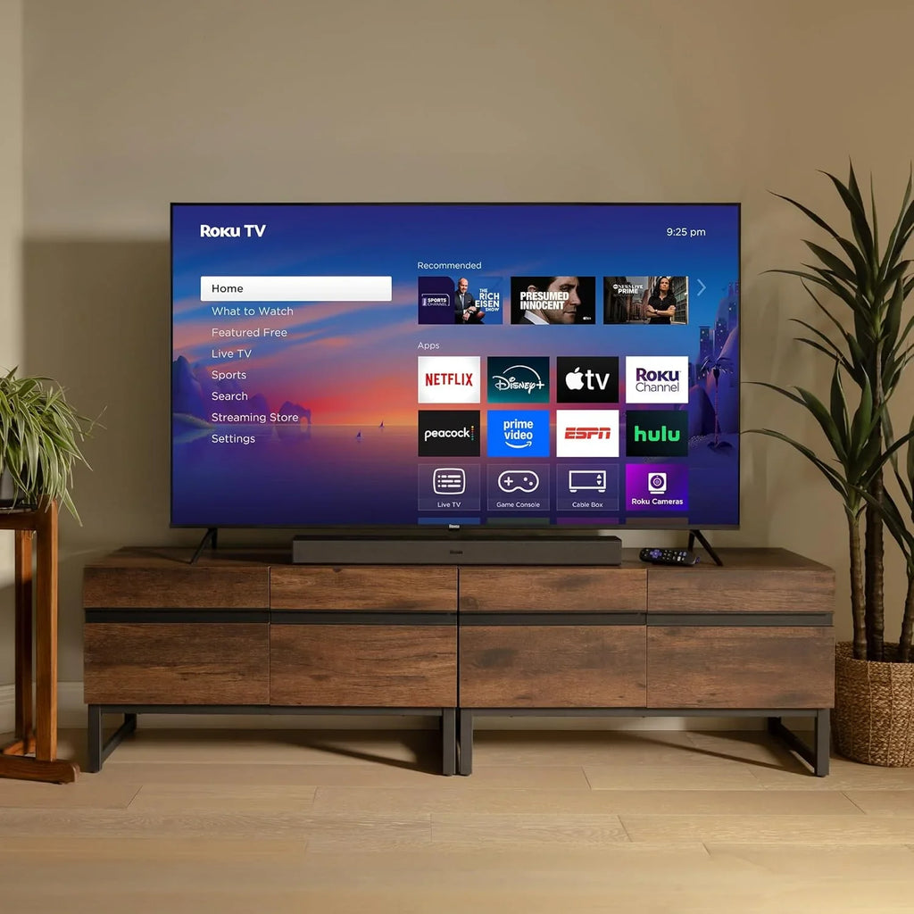 50" 4K HDR Smart TV with Voice Remote