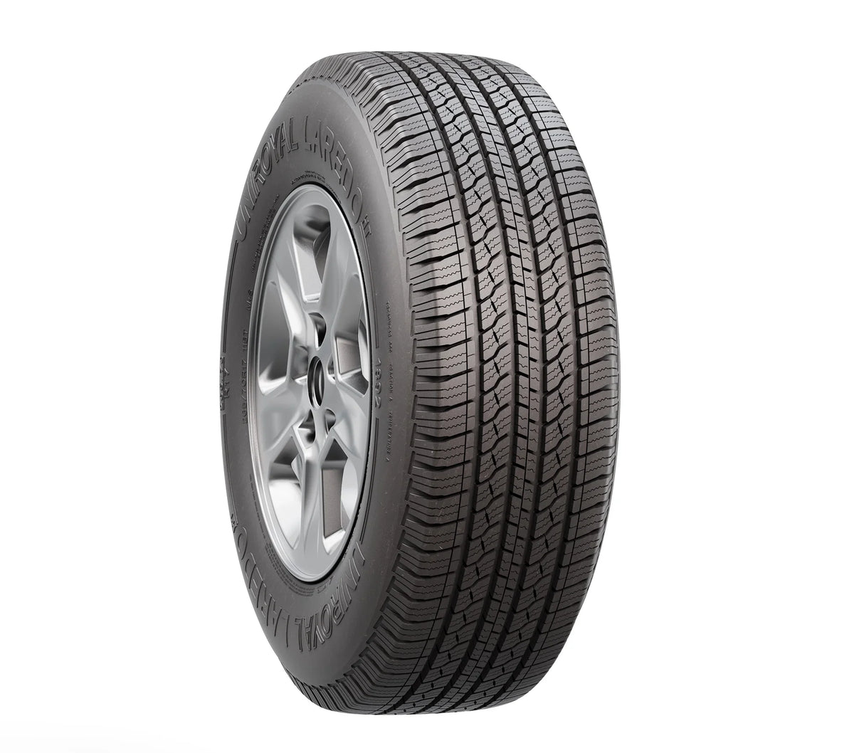 Uniroyal Laredo HT All-Season 265/70R16 112T Light Truck Tire