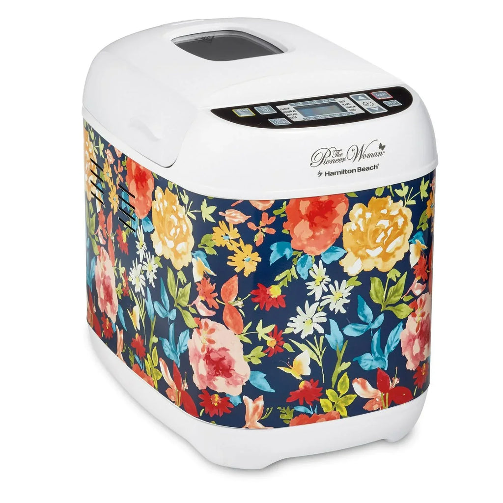 The Pioneer Woman Artisan Dough and Bread Maker by Hamilton Beach, Fiona Floral