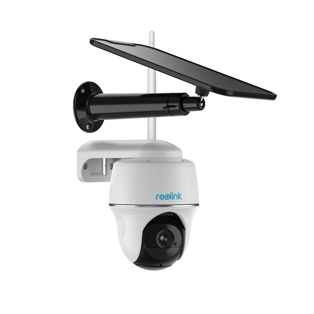 Reolink Argus 5MP PT Outdoor Wireless Battery Wifi Security Camera Night Vision 2-Way Talk Add Solar