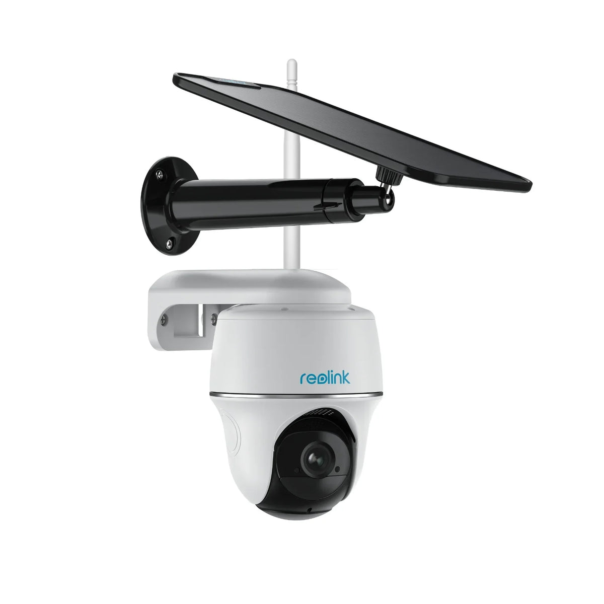 Reolink Argus 5MP PT Outdoor Wireless Battery Wifi Security Camera Night Vision 2-Way Talk Add Solar