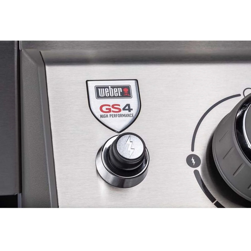 E-310 3 Burner Liquid Propane Grill Black