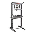 Central Machinery 32879 20 Ton H-Frame Industrial Heavy Duty Floor Shop Press-Instock
