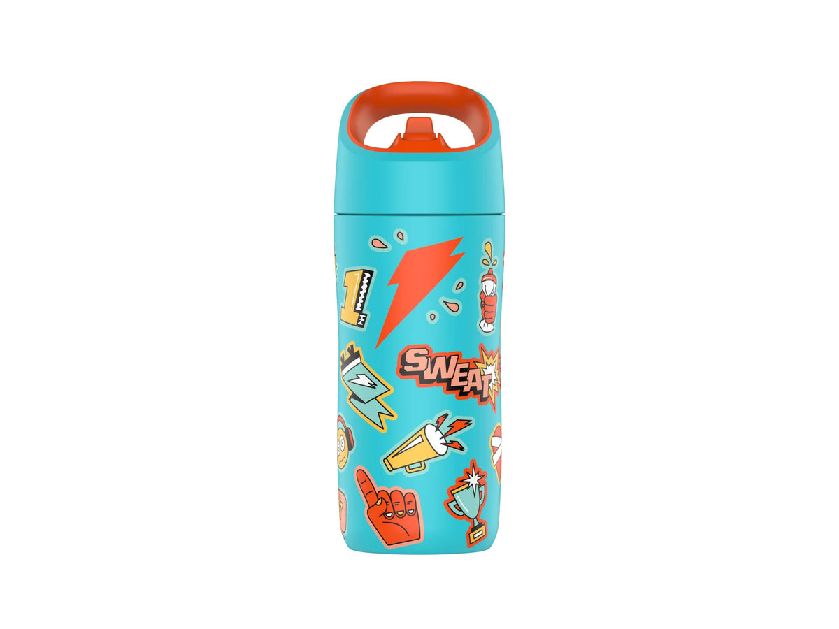 Gatorade Kids Water Bottle Sticker Teal 12 oz