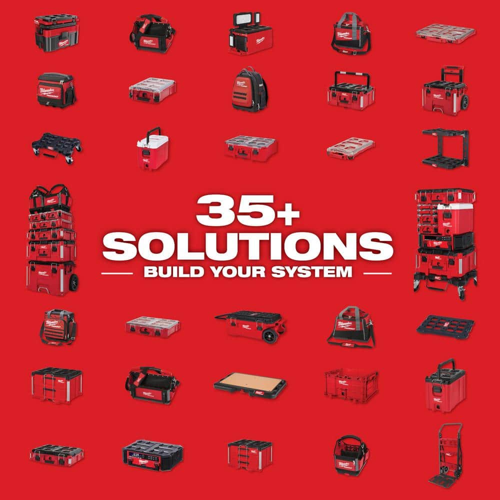PACKOUT 22 in. Rolling Tool Box, 22 in. Large Tool Box and 22 in. Medium Tool Box 8426-8425-8424