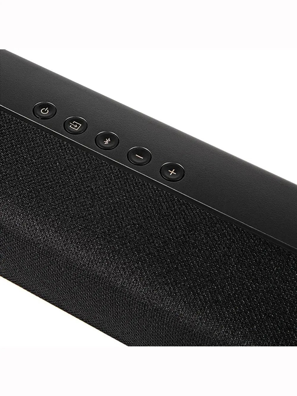 Polk Audio Signa S2 Low Profile TV Sound Bar, Works with 4K & HD TVs, Wireless Subwoofer, Includes HDMI & Optical Cables, Bluetooth Enabled, Black