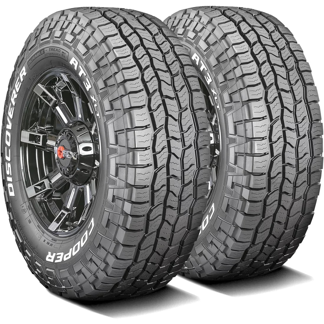 All Terrain Tires 285/75R16 10 Ply E –Fits Light Trucks & Hummer H3 Models