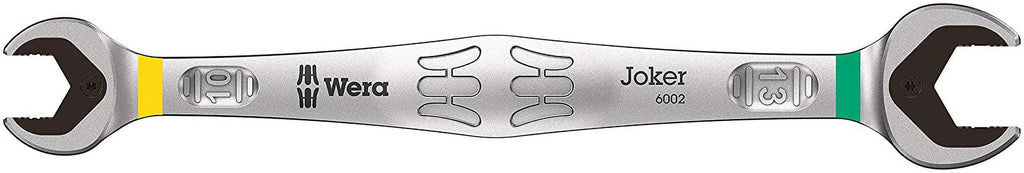 Wera Combo Wrench St,Steel,Chrome,Standard 05020022001