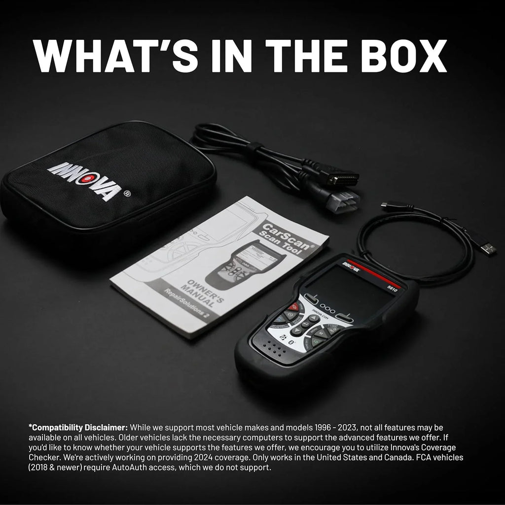 Innova 5610 OBD2 Bidirectional Scan Tool with Updates & Support