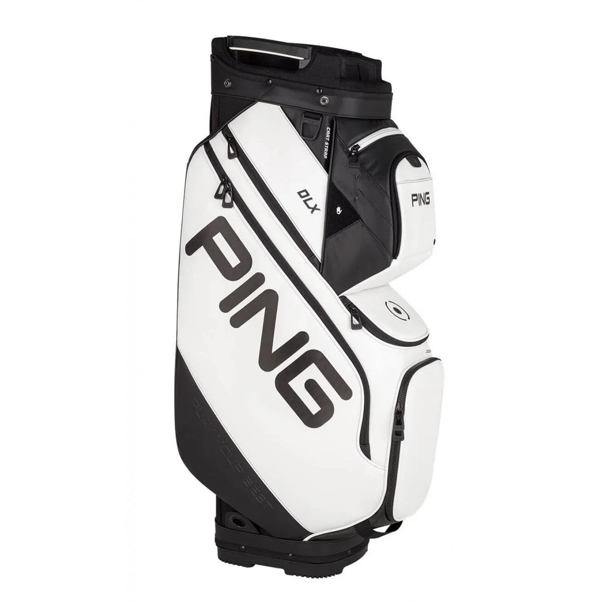 2025 DLX Cart Bag (White)