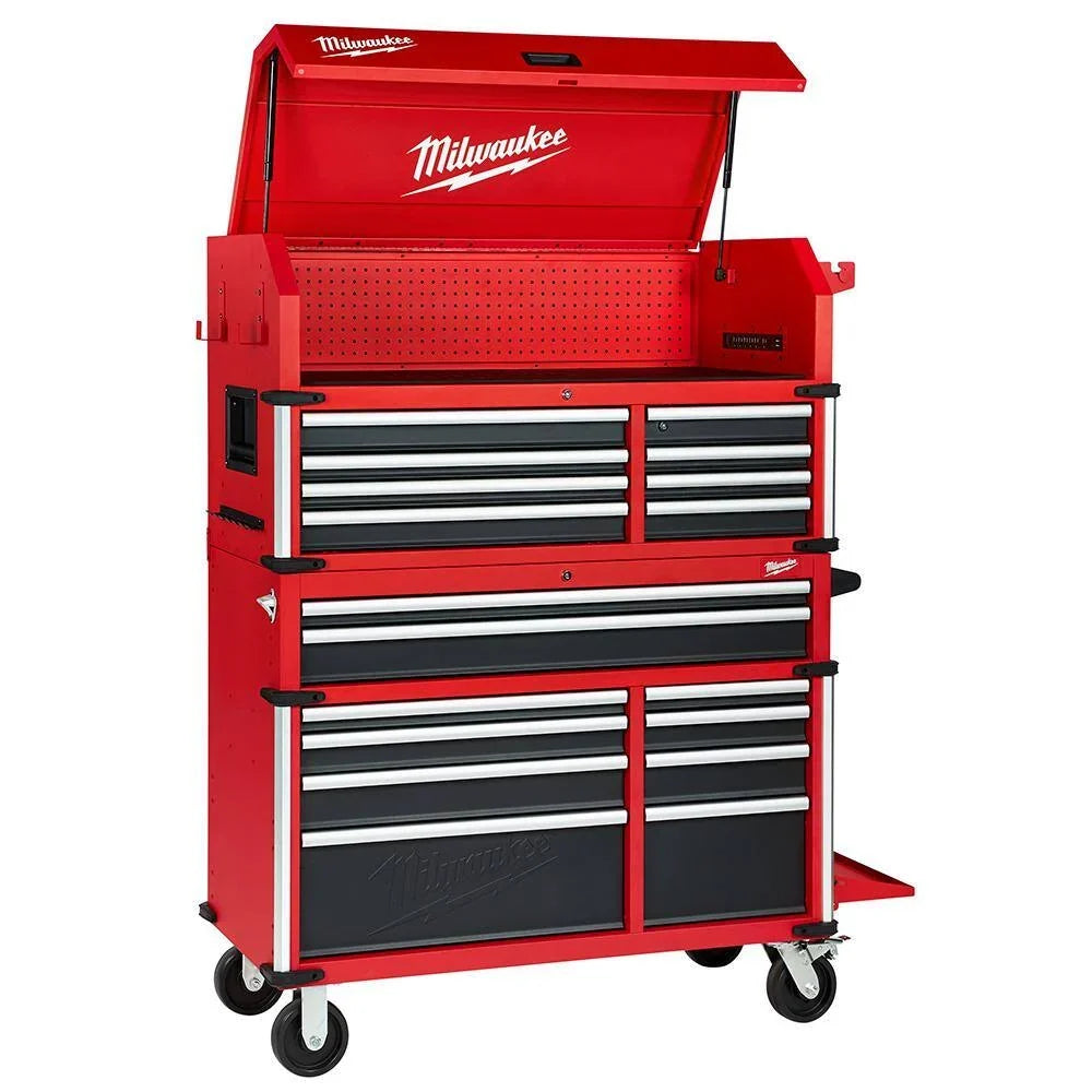 High Capacity 46 in. 18-Drawer Tool Chest and Cabinet Combo 48-22-8546
