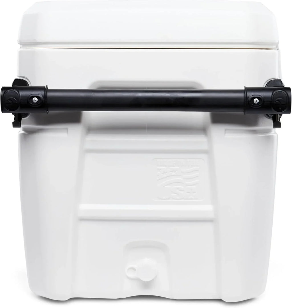 110QT Glide Cooler with Wheels and Telescoping Handle