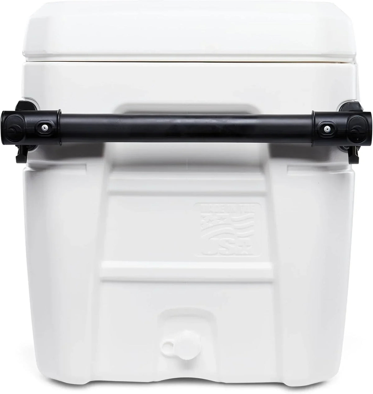 110QT Glide Cooler with Wheels and Telescoping Handle