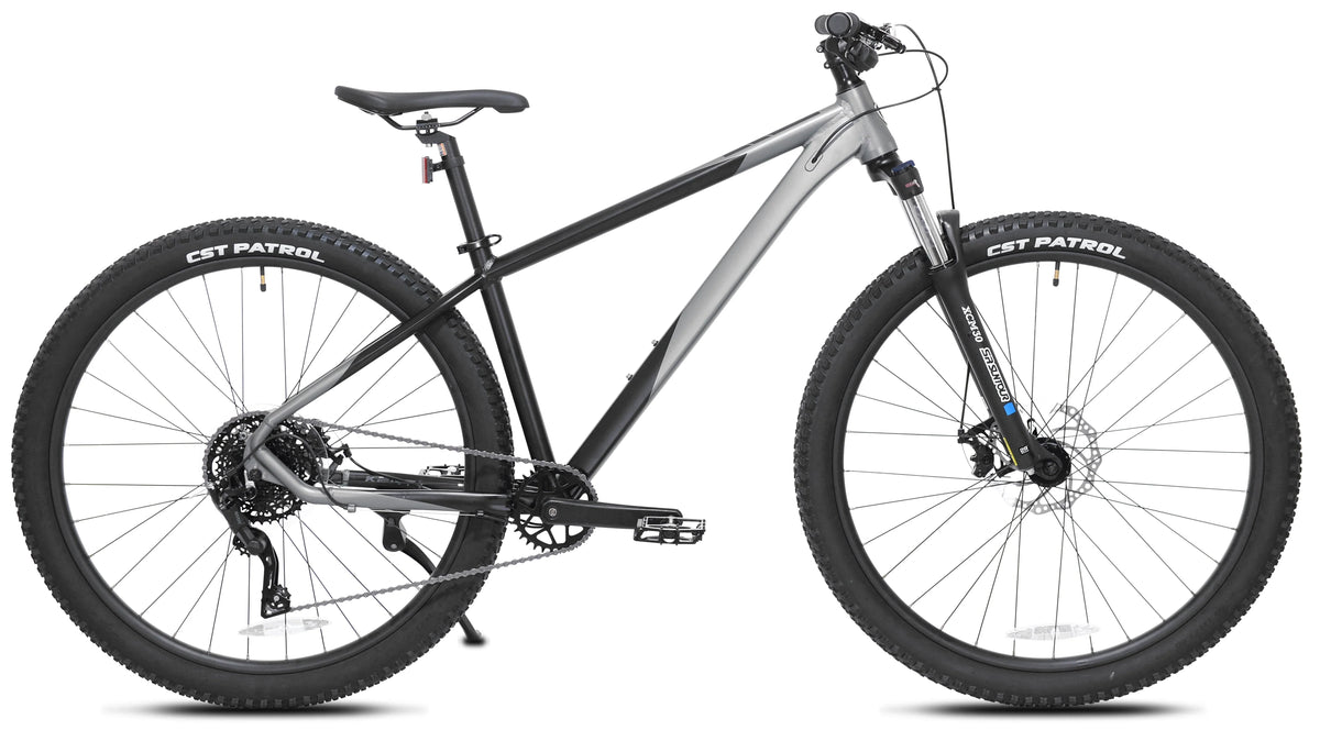 Kent Bicycles 29" Men'S Trouvaille Mountain Bike Large, Black and Taupe
