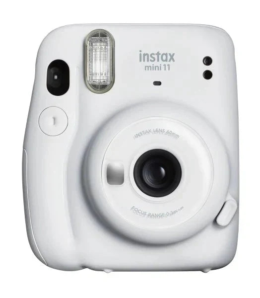 Fujifilm Instax Mini 11 - Instant camera ice white