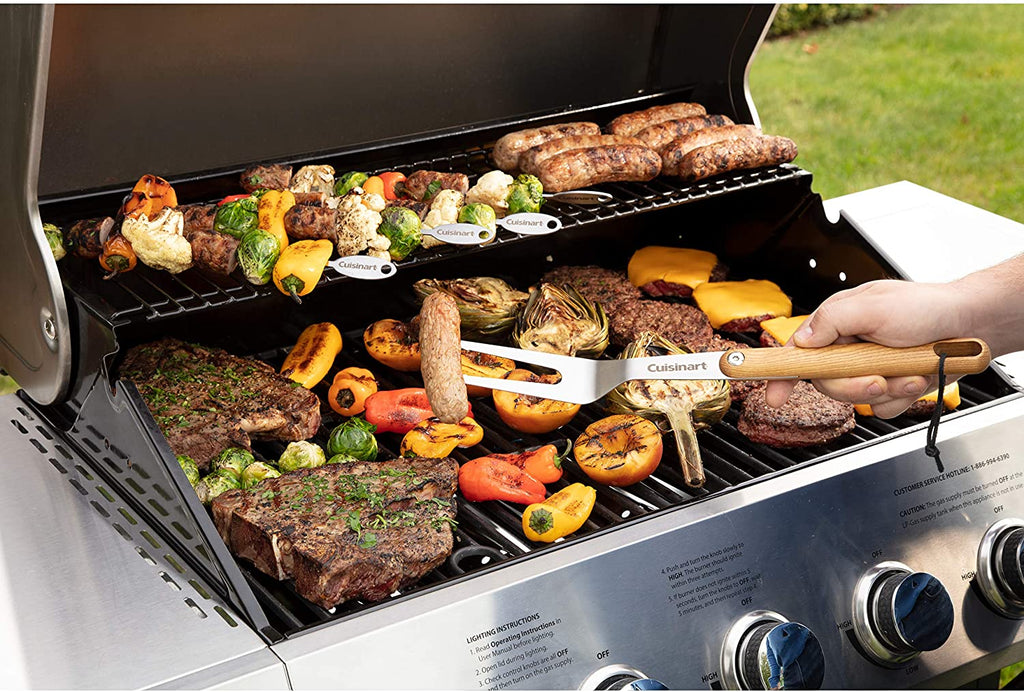 CGG-8500 Five-Burner Gas Grill with Side Burner