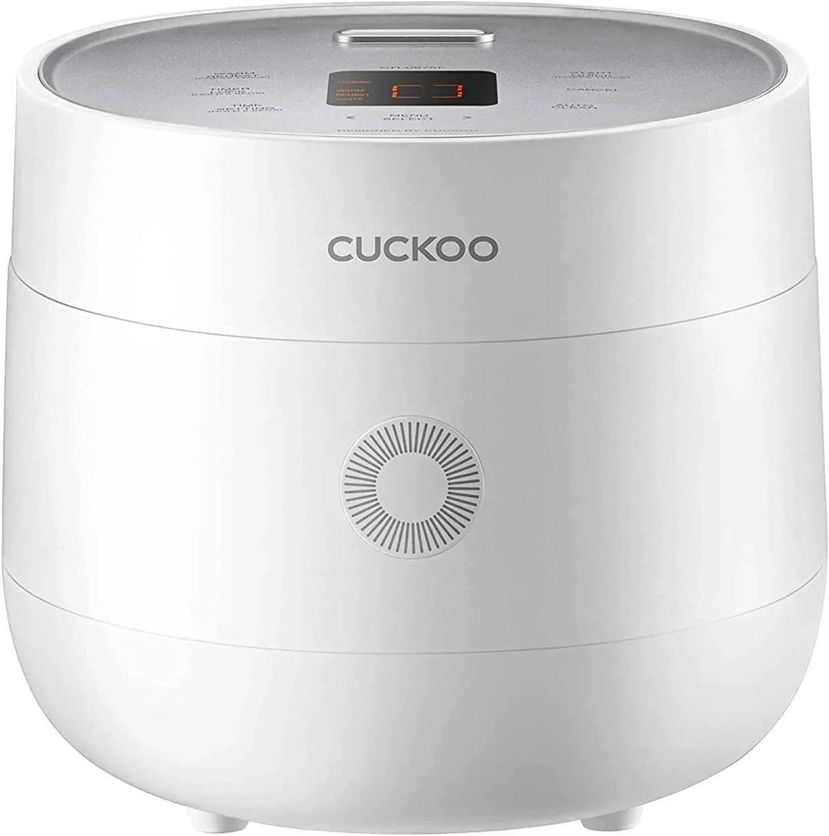 CUCKOO 6-Cup (Uncooked) Micom Rice Cooker Nonstick Inner Pot | White