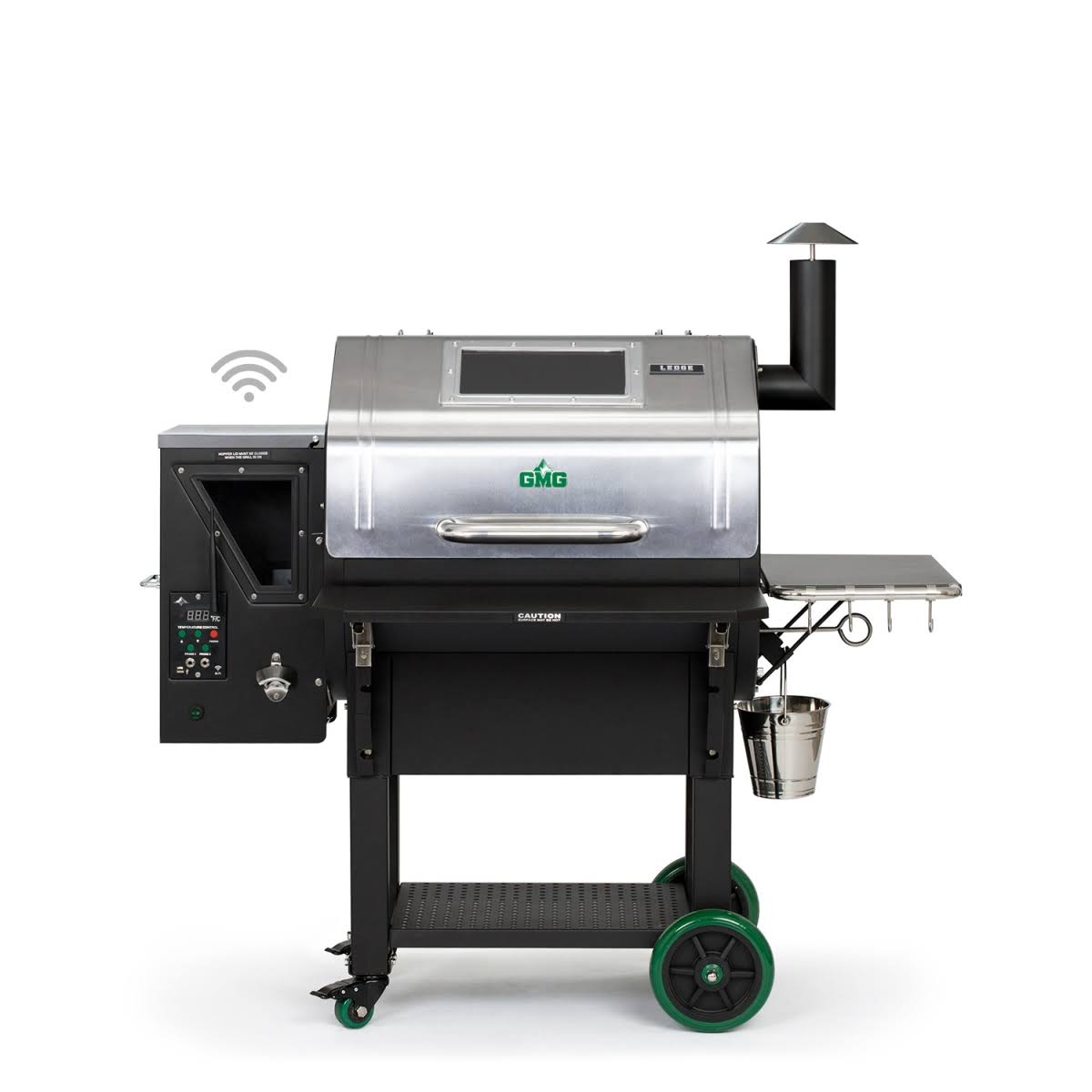 Green Mountain Grills Ledge SS Prime Pellet Grill