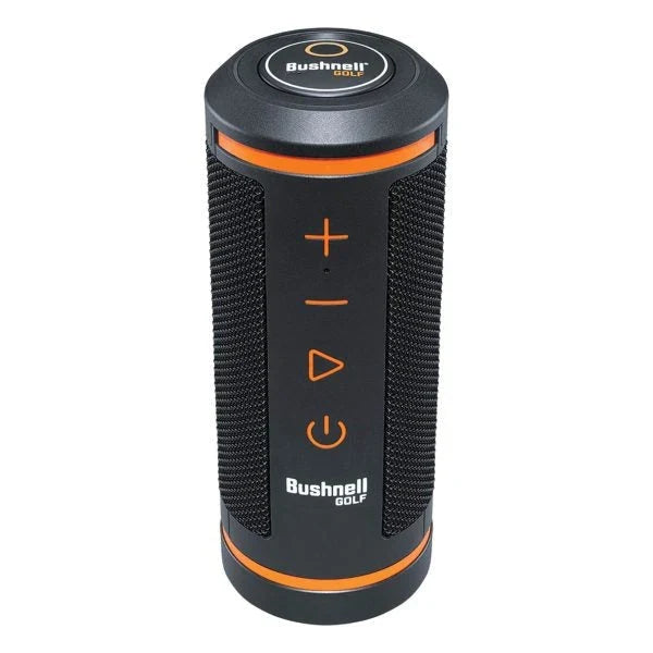 Portable Bluetooth Golf Speaker and GPS Rangefinder