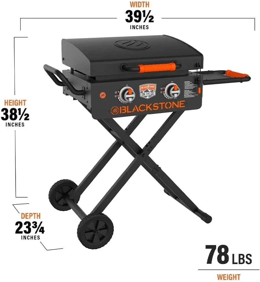 22-Inch Griddle RV Kit, Propane Connect & Tools