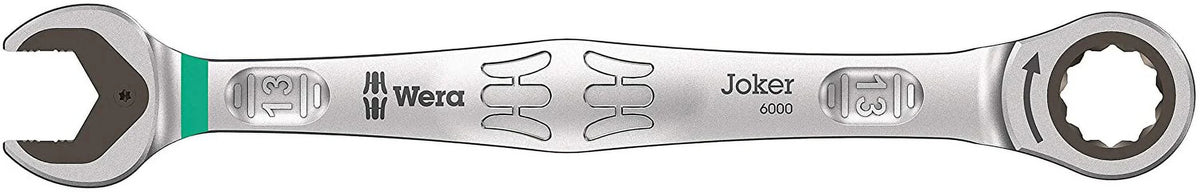 Wera Combo Wrench St,Steel,Chrome,Standard 05020022001