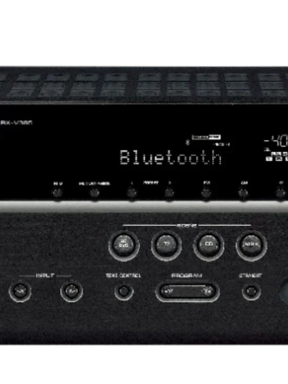 2025 Yamaha – 5.1-Channel 4K Home Theater Speaker System with Powered Subwoofer and Bluetooth Streaming – Black