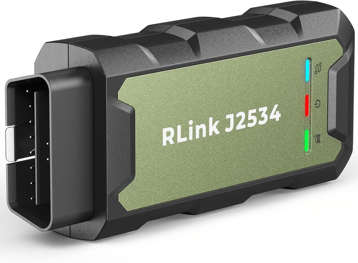 TOPDON RLink J2534 Pass-Thru Programmer, OEM Diagnostic Tool