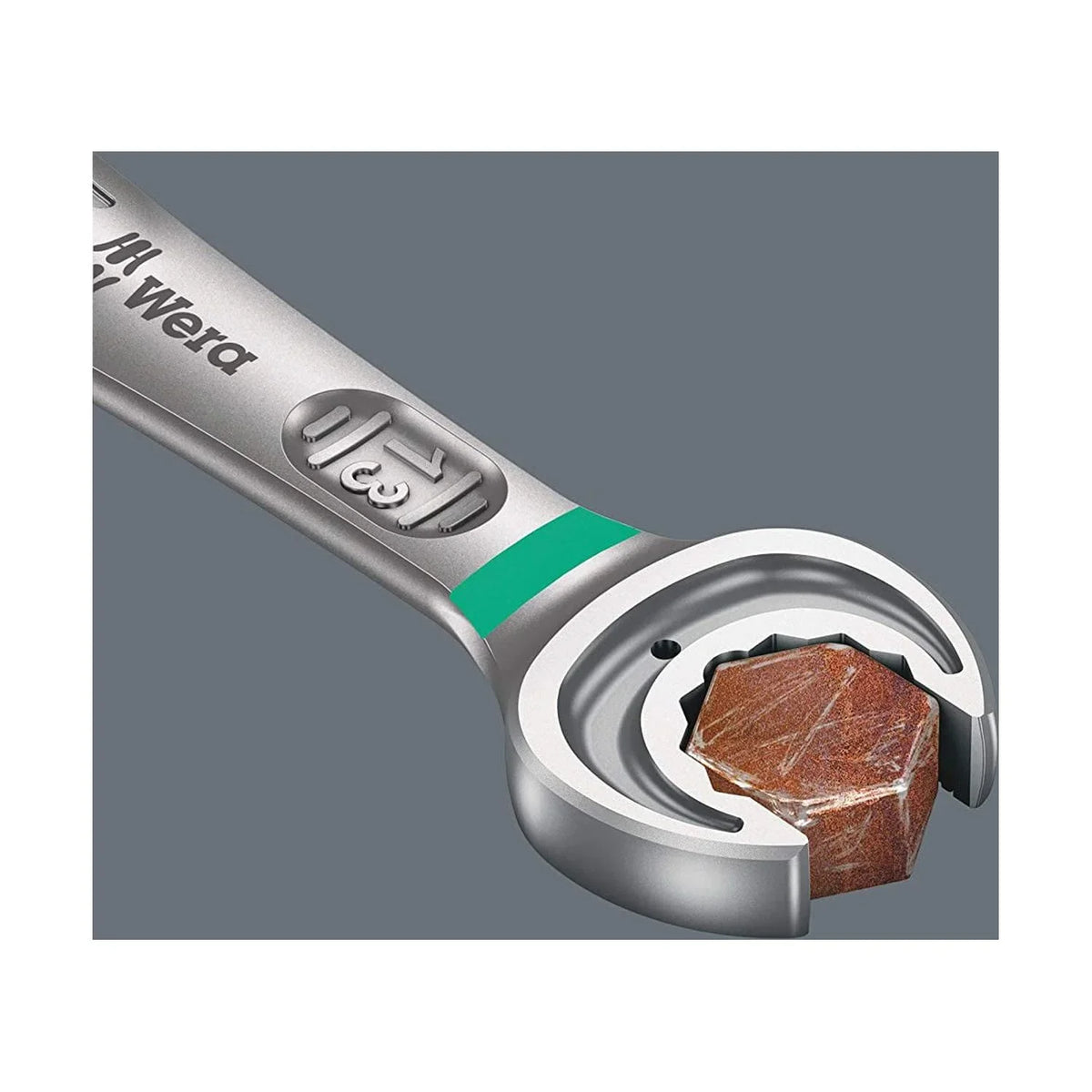 Wera Combo Wrench St,Steel,Chrome,Standard 05020022001