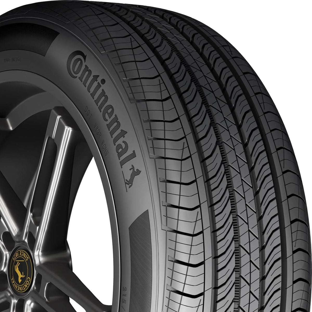 Continental Procontact TX All-Season 225/65R17 102H Passenger Tire