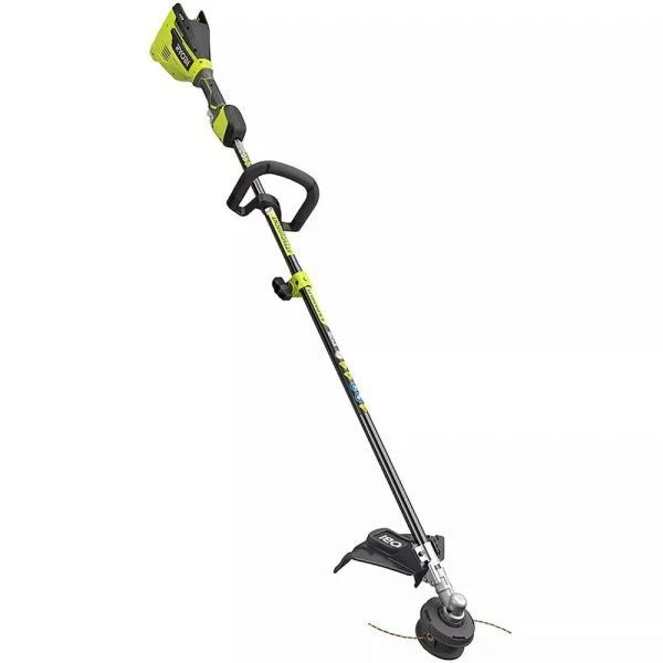 RYOBI 40V Brushless 20 in. Walk Behind Self-Propelled Mower/String Trimmer/Leaf Blower with (2) Batteries and (2) Chargers