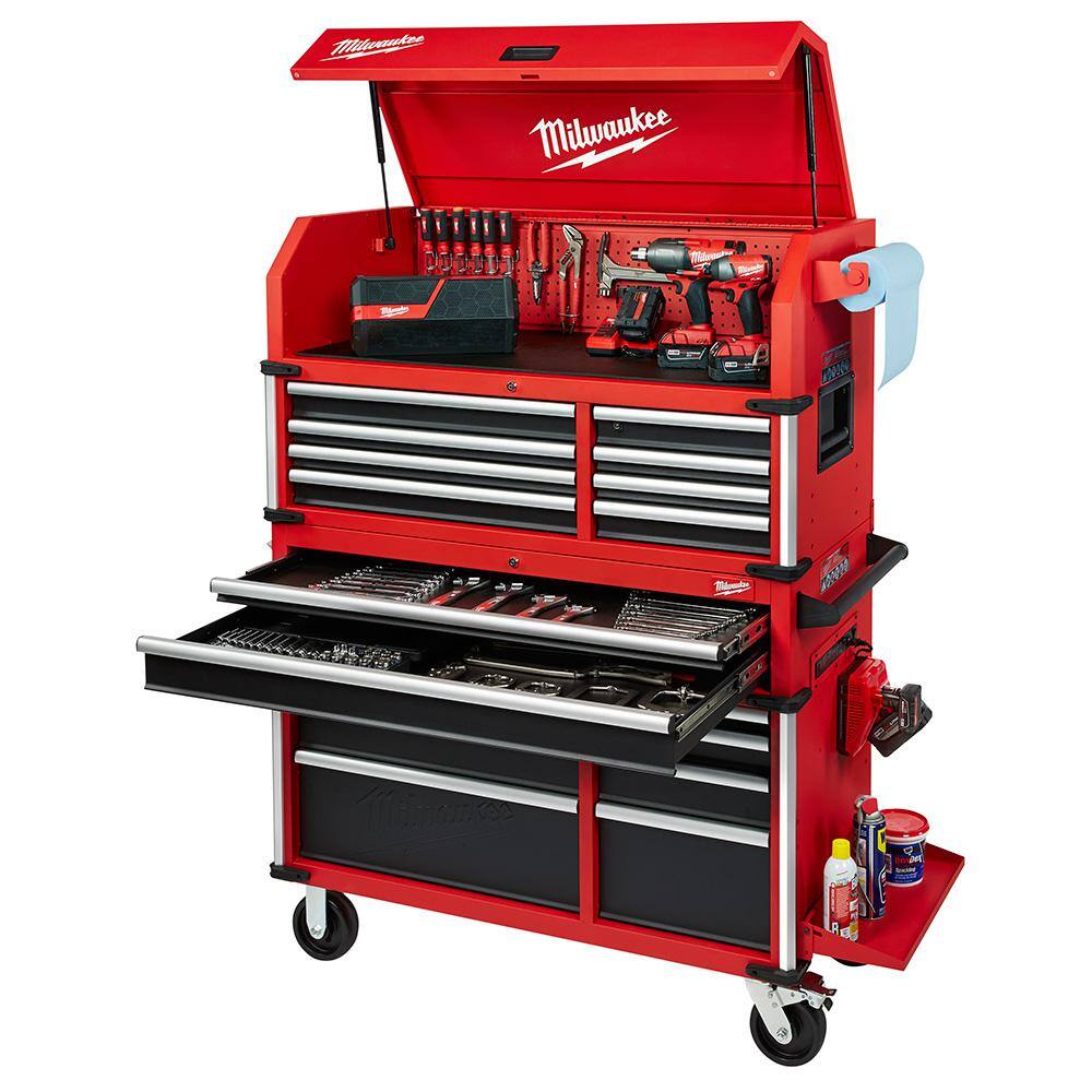 High Capacity 46 in. 18-Drawer Tool Chest and Cabinet Combo 48-22-8546