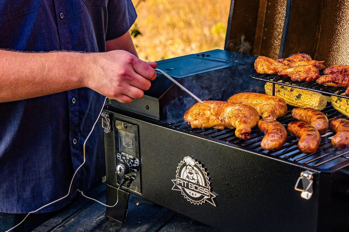 Pitboss Pit Boss Table Top Pellet Grill - Copper