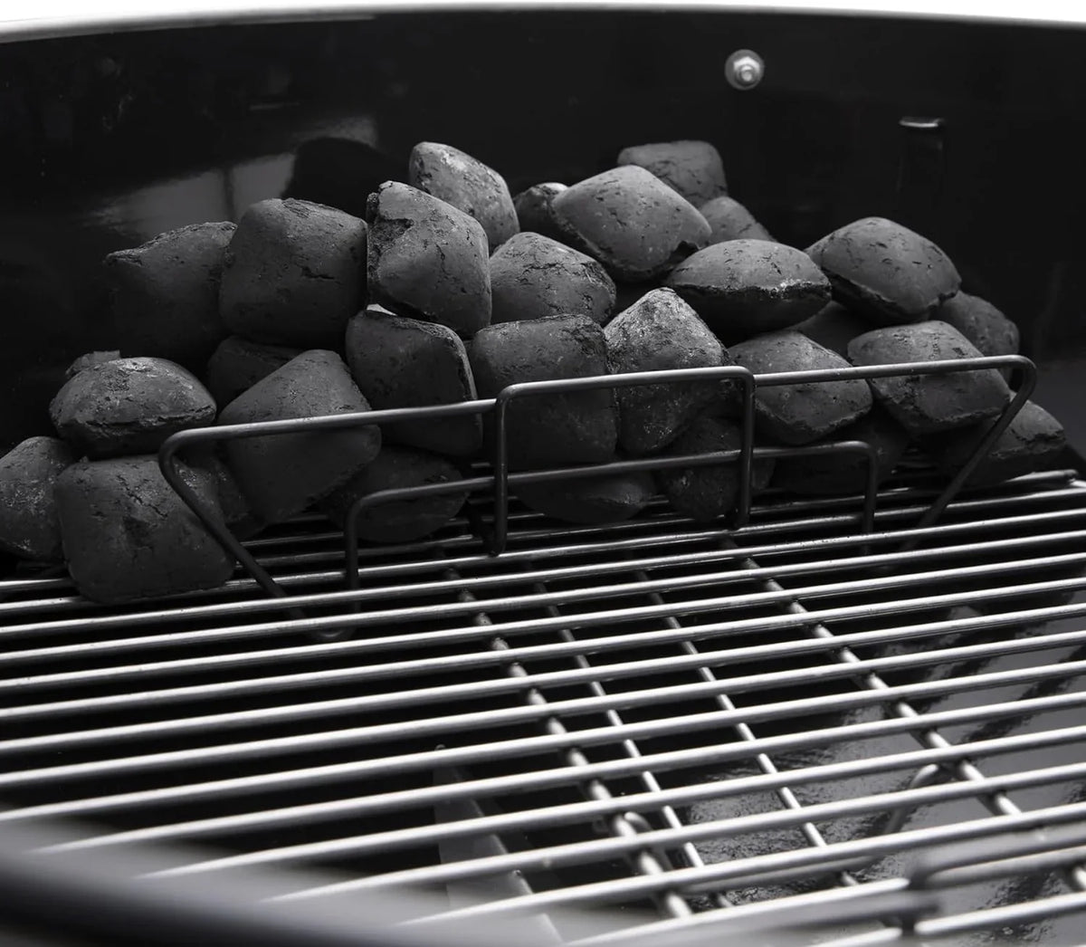 Touch Charcoal Grill 26-Inch, Black