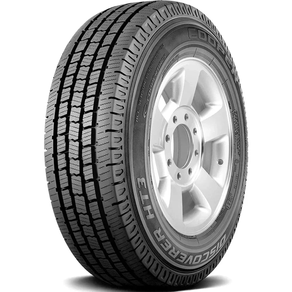 Pair of 2 (TWO) Cooper Discoverer HT3 ST 235/85R16 120/116R E (10 Ply) Trailer Tires