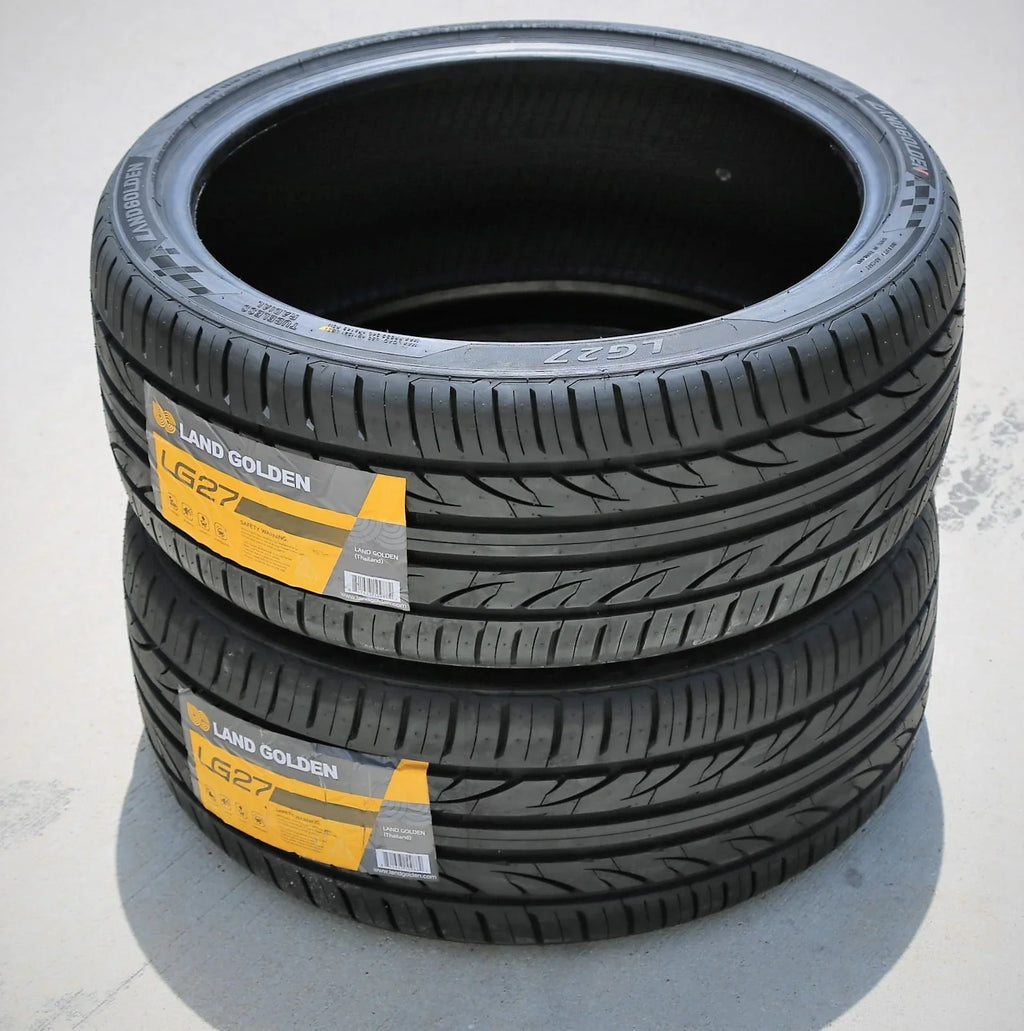 A set of four (four) 245/30R20 ZR 97W XL A/S performance tires fit: 2015 Lamborghini Huracan LP610-4, 2018 Lamborghini Huracan LP610-4 Spyder