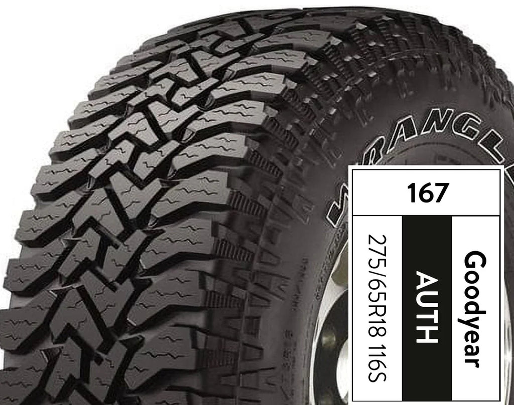 Goodyear Wrangler Authority A/T 275/65R18 116S All - Terrain Tire